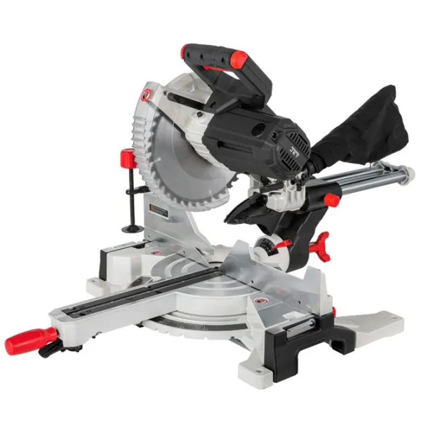 Fierăstrău pentru tăieri înclinate JET JSMS-10LA 254 mm/ Black photo 3
