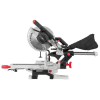 Торцовочная пила JET JSMS-10LA 254 мм/ Черный photo 4