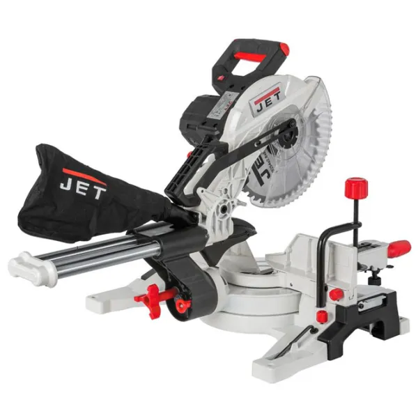 Fierăstrău pentru tăieri înclinate JET JSMS-10LA 254 mm/ Black photo 8
