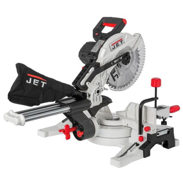 Fierăstrău pentru tăieri înclinate JET JSMS-10LA 254 mm/ Black photo 8