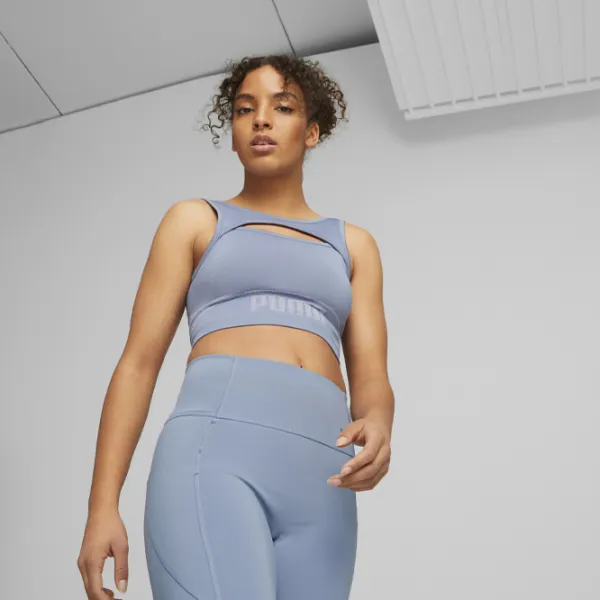 Bustieră pentru femei Puma Formknit Seamless Fashion Bra Lavender photo 3 Bustieră pentru femei Puma Formknit Seamless Fashion Bra Lavender photo 3