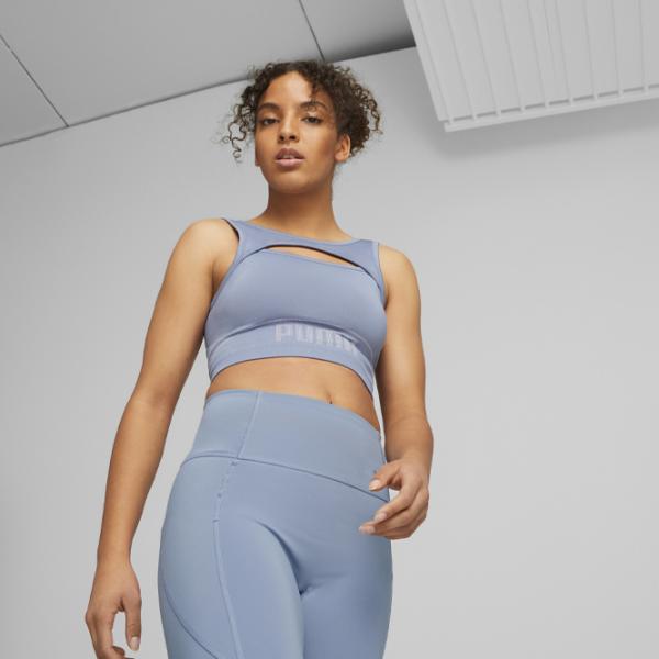 Bustieră pentru femei Puma Formknit Seamless Fashion Bra Lavender photo 3 Bustieră pentru femei Puma Formknit Seamless Fashion Bra Lavender photo 3