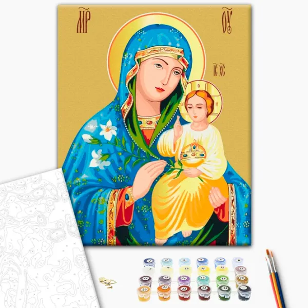 Картина по номерам BrushMe Неувядающий Цвет BS53394 50 x 40 см/ Вертикальная photo 2 Картина по номерам BrushMe Неувядающий Цвет BS53394 50 x 40 см/ Вертикальная photo 2