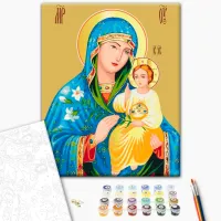 Картина по номерам BrushMe Неувядающий Цвет BS53394 50 x 40 см/ Вертикальная photo 2