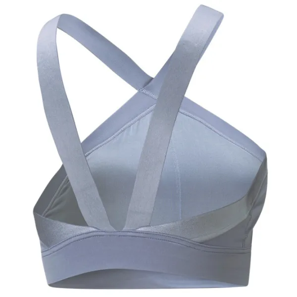 Bustieră pentru femei Puma Flawless Sculpt Mid-Impact Longline Blue photo 2