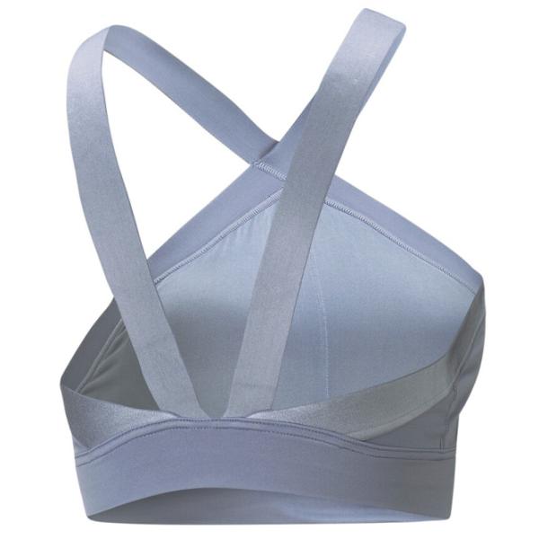 Bustieră pentru femei Puma Flawless Sculpt Mid-Impact Longline Blue photo 2