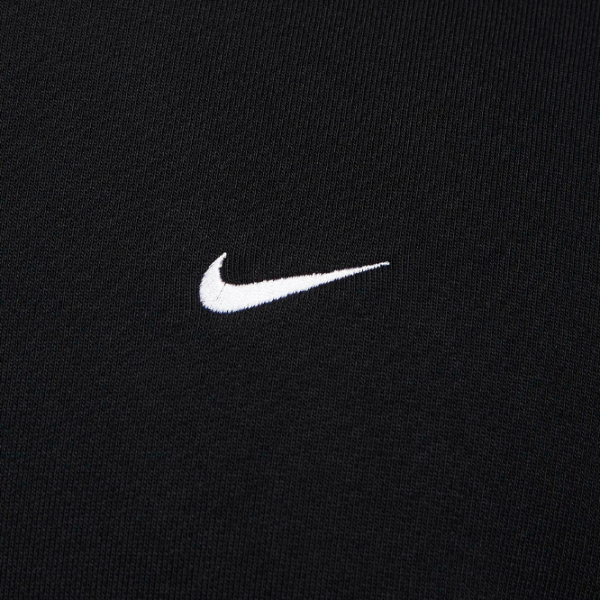 Tricou pentru bărbați Nike M Nk Solo Swsh Ft Ss Top 50-100% bumbac, 0-50% poliester/ Black photo 4
