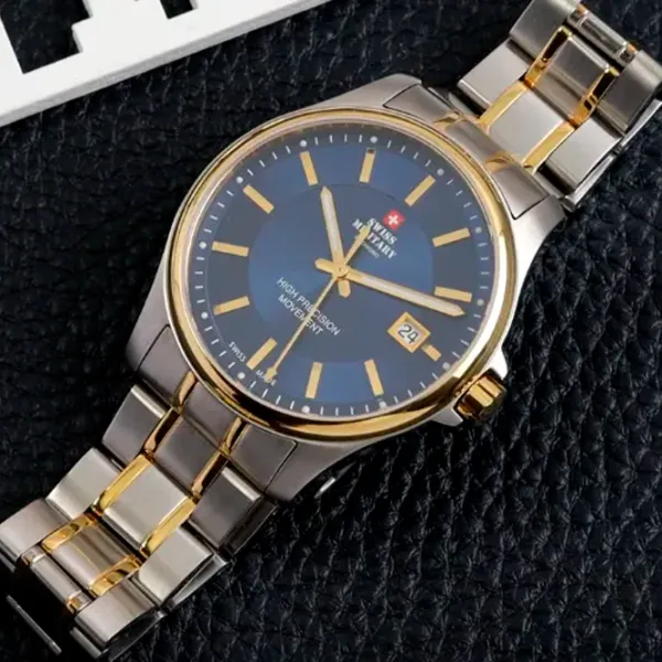 Ceas de mână pentru bărbați Swiss Military SM30200.06 Cuarț/ 39 mm photo 2 Ceas de mână pentru bărbați Swiss Military SM30200.06 Cuarț/ 39 mm photo 2