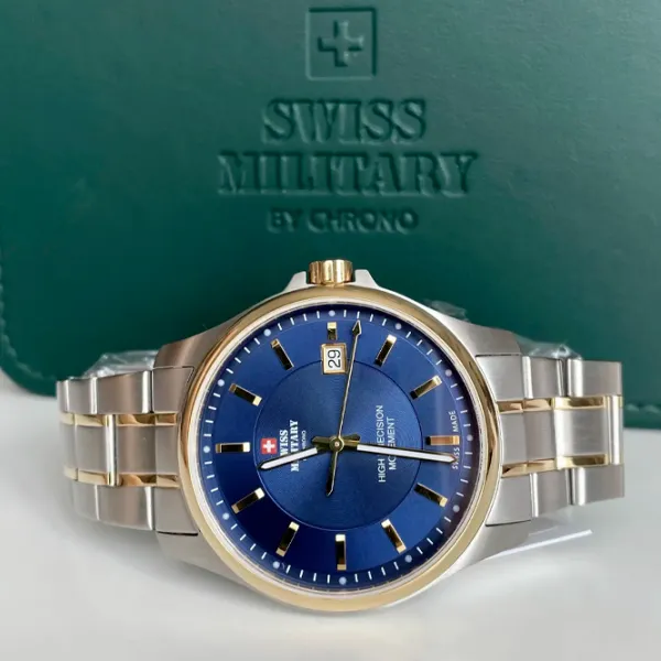Ceas de mână pentru bărbați Swiss Military SM30200.06 Cuarț/ 39 mm photo 3 Ceas de mână pentru bărbați Swiss Military SM30200.06 Cuarț/ 39 mm photo 3