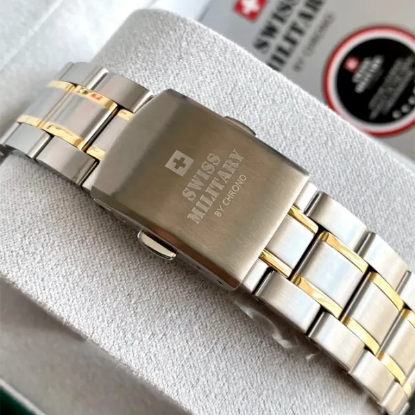 Ceas de mână pentru bărbați Swiss Military SM30200.06 Cuarț/ 39 mm photo 6 Ceas de mână pentru bărbați Swiss Military SM30200.06 Cuarț/ 39 mm photo 6