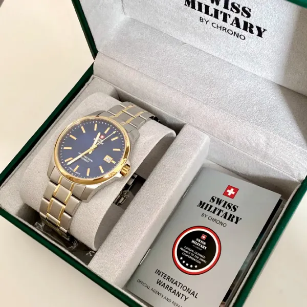 Ceas de mână pentru bărbați Swiss Military SM30200.06 Cuarț/ 39 mm photo 7 Ceas de mână pentru bărbați Swiss Military SM30200.06 Cuarț/ 39 mm photo 7