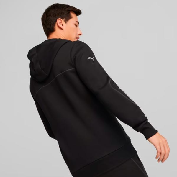 Hanorac pentru bărbați Puma Ferrari Style Hooded Jacket Drept/ Black photo 5