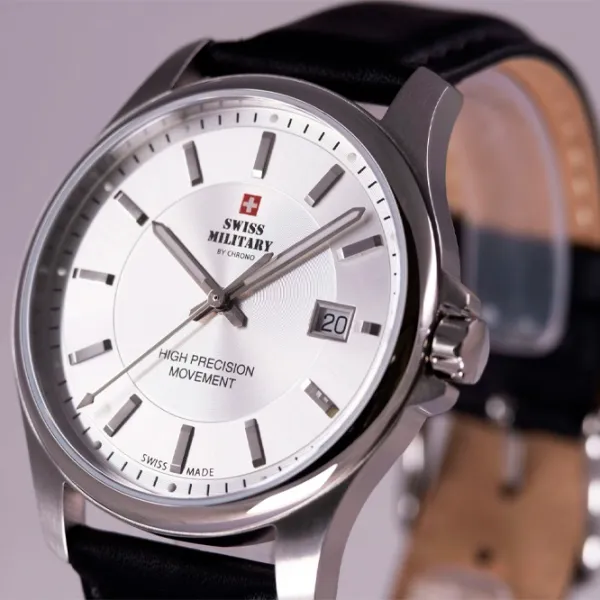 Ceas de mână pentru bărbați Swiss Military SM30200.11 Cuarț/ 39 mm photo 3 Ceas de mână pentru bărbați Swiss Military SM30200.11 Cuarț/ 39 mm photo 3