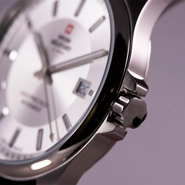 Ceas de mână pentru bărbați Swiss Military SM30200.11 Cuarț/ 39 mm photo 4 Ceas de mână pentru bărbați Swiss Military SM30200.11 Cuarț/ 39 mm photo 4