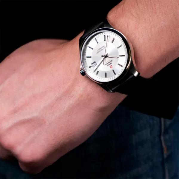 Ceas de mână pentru bărbați Swiss Military SM30200.11 Cuarț/ 39 mm photo 6 Ceas de mână pentru bărbați Swiss Military SM30200.11 Cuarț/ 39 mm photo 6