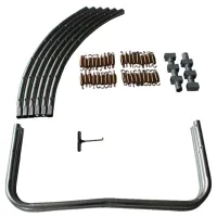 Батут Xenos XT-6FT Black/ Диаметр - 244 см photo 4