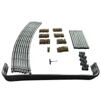 Батут Xenos XT-10FT Black/ Диаметр - 305 см photo 4