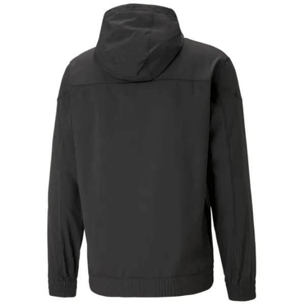 Толстовка для мужчин Puma Fit Woven Jacket Прямой/ Черный photo 2