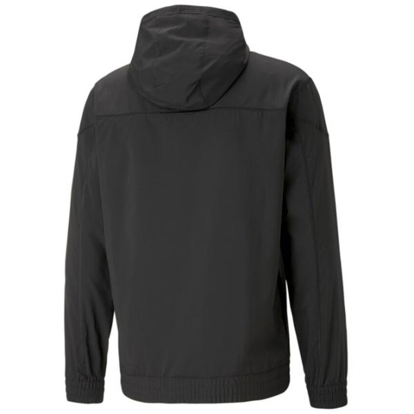Толстовка для мужчин Puma Fit Woven Jacket Прямой/ Черный photo 2