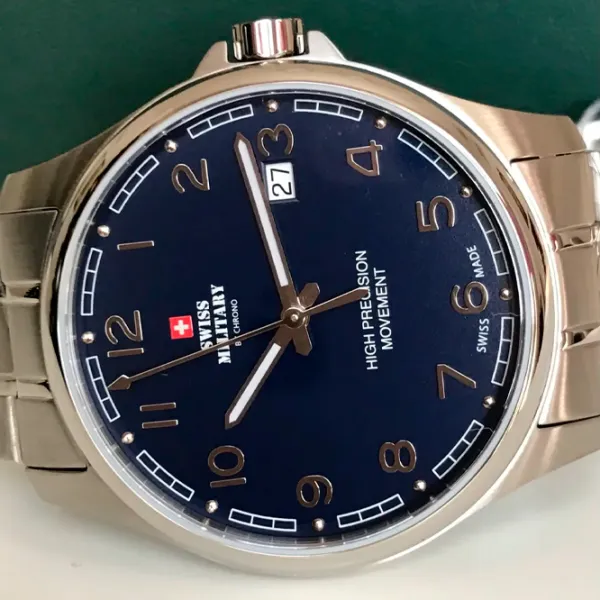 Ceas de mână pentru bărbați Swiss Military SM30200.18 Cuarț/ 39 mm photo 2 Ceas de mână pentru bărbați Swiss Military SM30200.18 Cuarț/ 39 mm photo 2