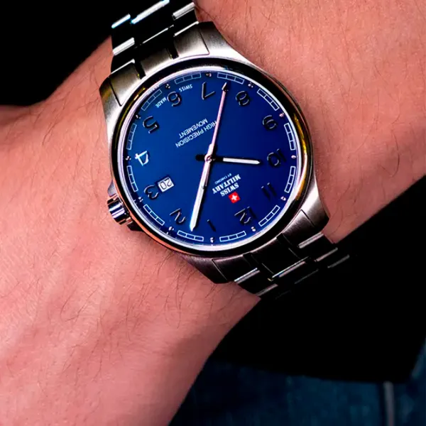 Ceas de mână pentru bărbați Swiss Military SM30200.18 Cuarț/ 39 mm photo 4 Ceas de mână pentru bărbați Swiss Military SM30200.18 Cuarț/ 39 mm photo 4