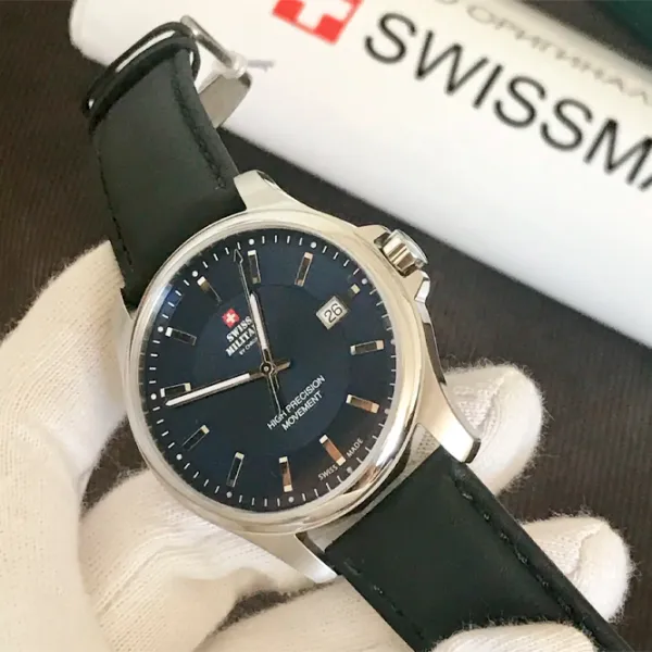 Ceas de mână pentru bărbați Swiss Military SM30200.12 Cuarț/ 39 mm photo 2 Ceas de mână pentru bărbați Swiss Military SM30200.12 Cuarț/ 39 mm photo 2