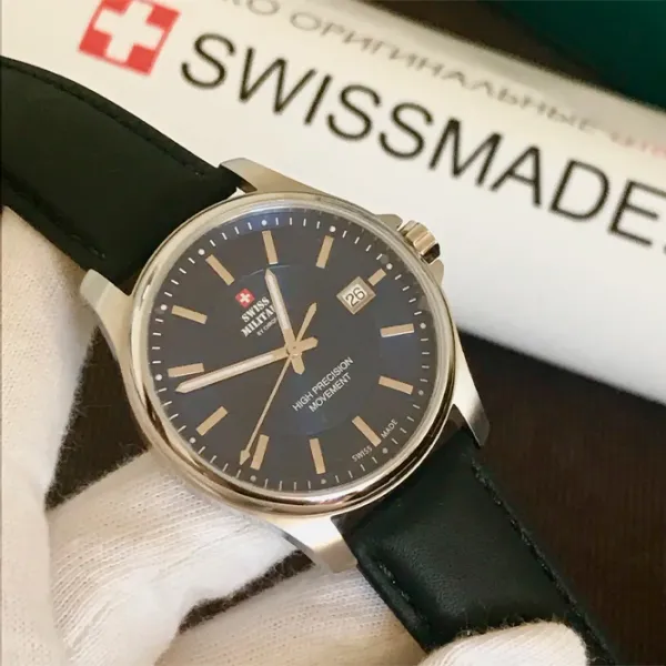 Ceas de mână pentru bărbați Swiss Military SM30200.12 Cuarț/ 39 mm photo 3 Ceas de mână pentru bărbați Swiss Military SM30200.12 Cuarț/ 39 mm photo 3