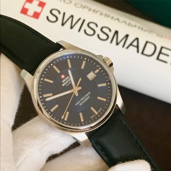 Ceas de mână pentru bărbați Swiss Military SM30200.12 Cuarț/ 39 mm photo 3 Ceas de mână pentru bărbați Swiss Military SM30200.12 Cuarț/ 39 mm photo 3
