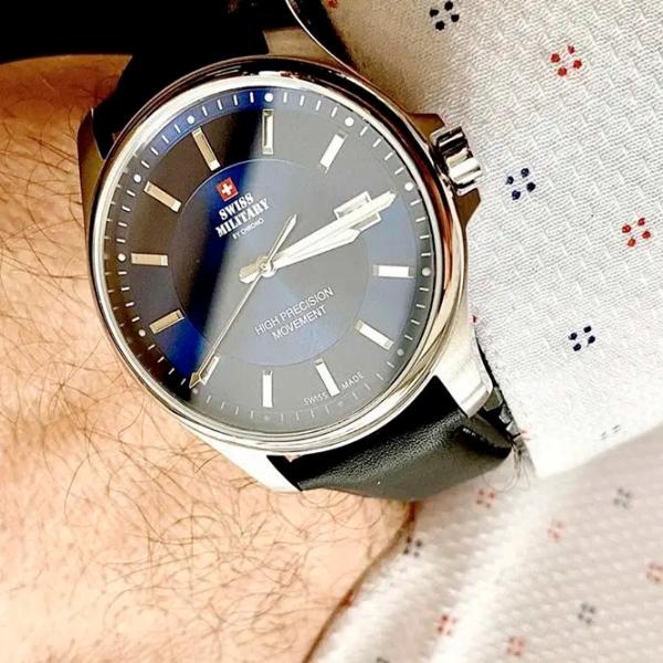 Ceas de mână pentru bărbați Swiss Military SM30200.12 Cuarț/ 39 mm photo 7 Ceas de mână pentru bărbați Swiss Military SM30200.12 Cuarț/ 39 mm photo 7