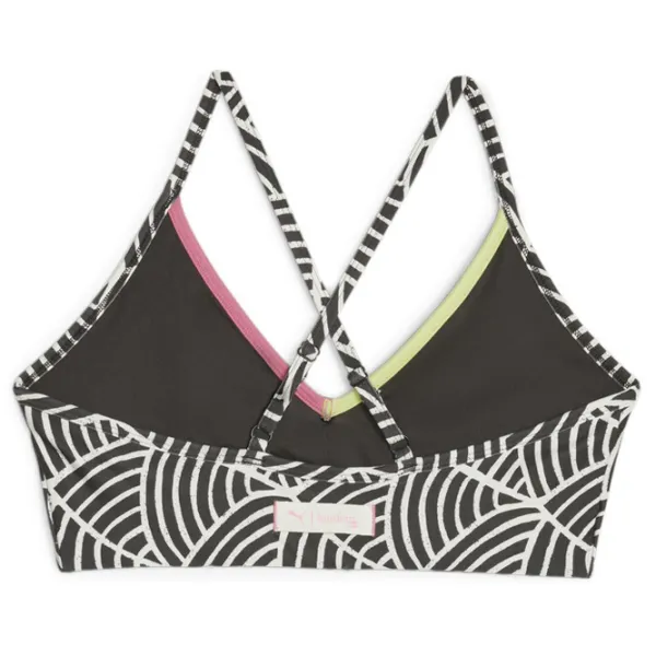 Топ для женщин Puma Lemlem Low Impact Bra Черный photo 2