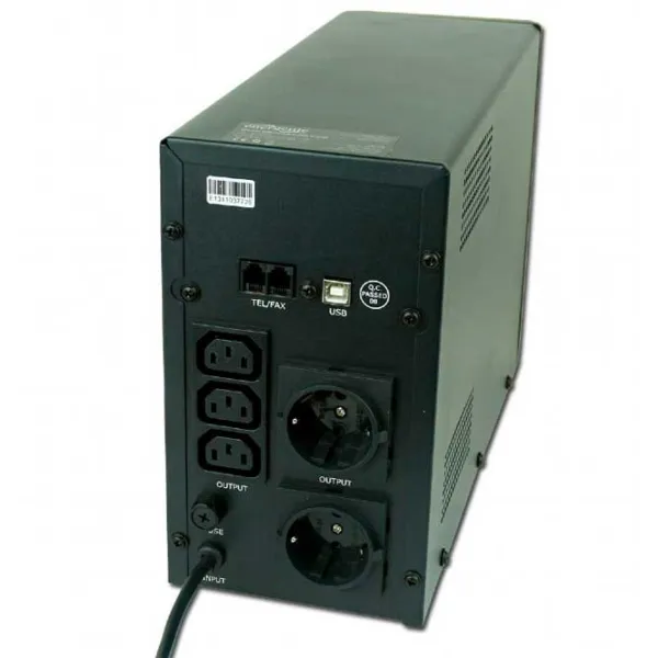UPS Gembird EG-UPS-034 Black photo 3