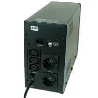 UPS Gembird EG-UPS-034 Black photo 3