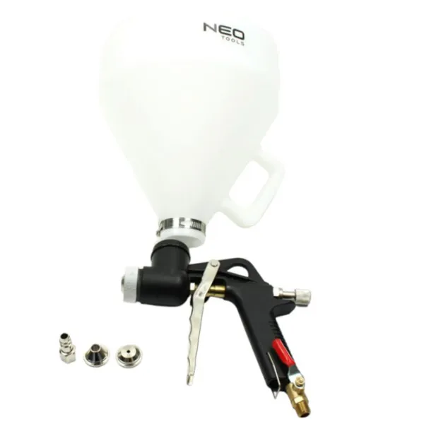 Краскопульт NEO Tools 14-220 0.6 л/ Серый photo 2