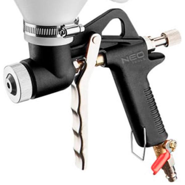 Краскопульт NEO Tools 14-220 0.6 л/ Серый photo 3