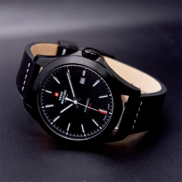 Ceas de mână pentru bărbați Swiss Military SMA34077.10 Mecanic/ 42 mm photo 2