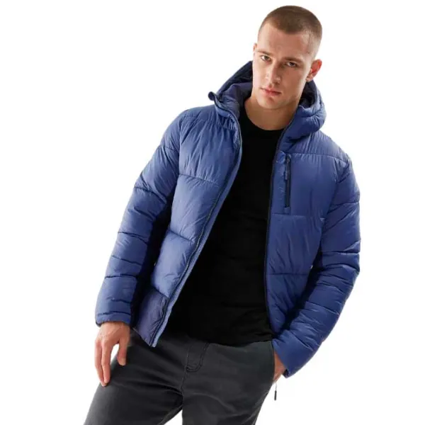 Jachetă pentru bărbați 4F 4FRAW23TDJAM298-32S Toamnă - iarnă/ Navy photo 2 Jachetă pentru bărbați 4F 4FRAW23TDJAM298-32S Toamnă - iarnă/ Navy photo 2