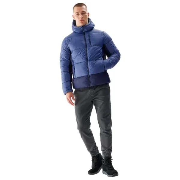 Jachetă pentru bărbați 4F 4FRAW23TDJAM298-32S Toamnă - iarnă/ Navy photo 3 Jachetă pentru bărbați 4F 4FRAW23TDJAM298-32S Toamnă - iarnă/ Navy photo 3