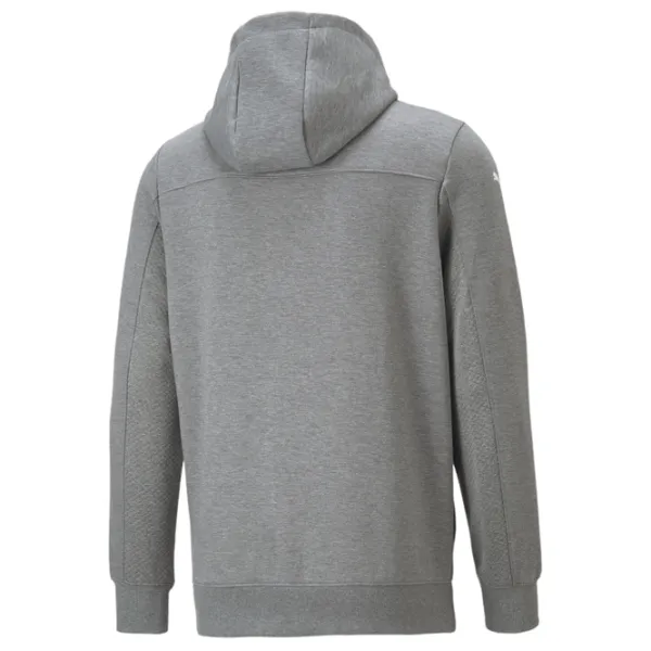 Hanorac pentru bărbați Puma Bmw Mms Hdd Sweat Jacket Drept/ Gray photo 2