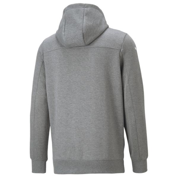 Hanorac pentru bărbați Puma Bmw Mms Hdd Sweat Jacket Drept/ Gray photo 2