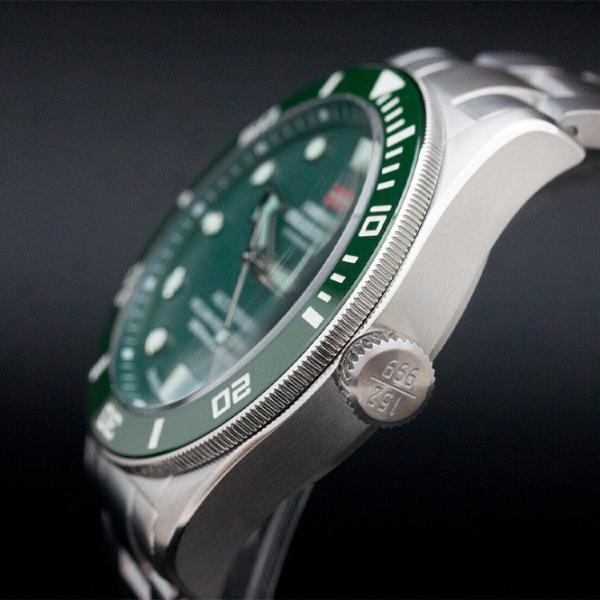 Ceas de mână pentru bărbați Swiss Military SMA34075.03 Mecanic/ 44 mm photo 3 Ceas de mână pentru bărbați Swiss Military SMA34075.03 Mecanic/ 44 mm photo 3