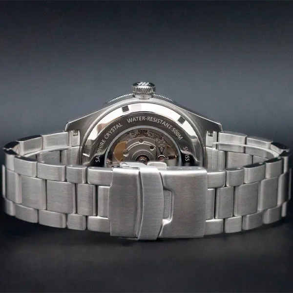 Ceas de mână pentru bărbați Swiss Military SMA34075.03 Mecanic/ 44 mm photo 4 Ceas de mână pentru bărbați Swiss Military SMA34075.03 Mecanic/ 44 mm photo 4