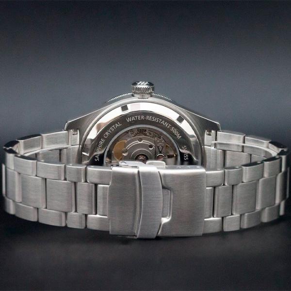 Ceas de mână pentru bărbați Swiss Military SMA34075.03 Mecanic/ 44 mm photo 4 Ceas de mână pentru bărbați Swiss Military SMA34075.03 Mecanic/ 44 mm photo 4