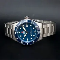 Ceas de mână pentru bărbați Swiss Military SMA34075.02 Mecanic/ 44 mm photo 3