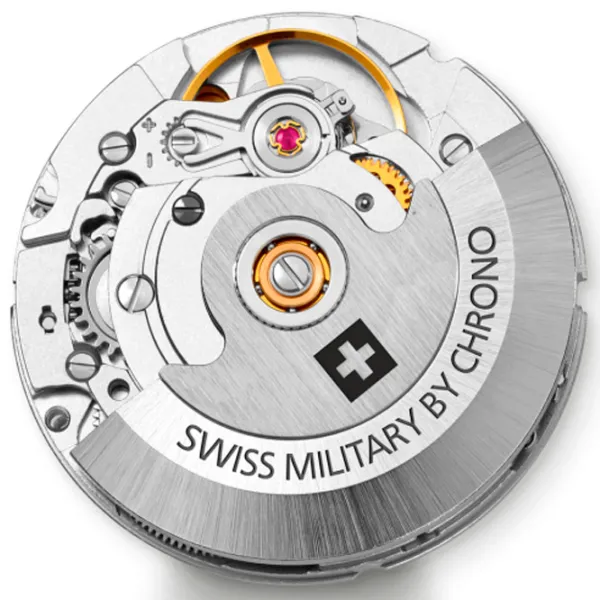 Наручные часы для мужчин Swiss Military SMA34075.02 Механический/ 44 мм photo 4