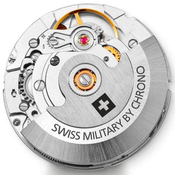 Наручные часы для мужчин Swiss Military SMA34075.02 Механический/ 44 мм photo 4