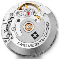Ceas de mână pentru bărbați Swiss Military SMA34075.02 Mecanic/ 44 mm photo 4