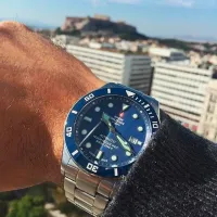 Ceas de mână pentru bărbați Swiss Military SMA34075.02 Mecanic/ 44 mm photo 7