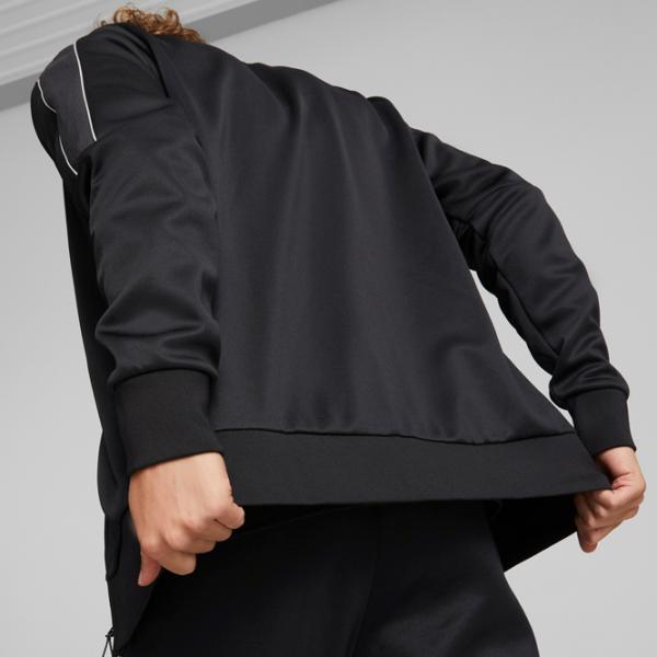 Толстовка для мужчин Puma Ferrari Style Mt7 Track Прямой/ Черный photo 4