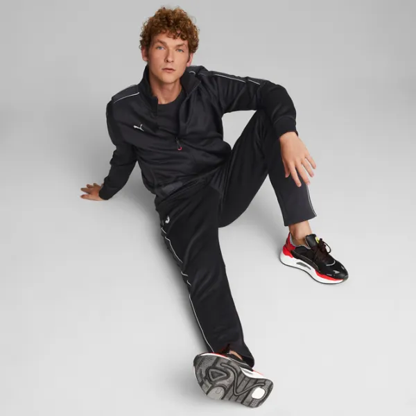 Толстовка для мужчин Puma Ferrari Style Mt7 Track Прямой/ Черный photo 5