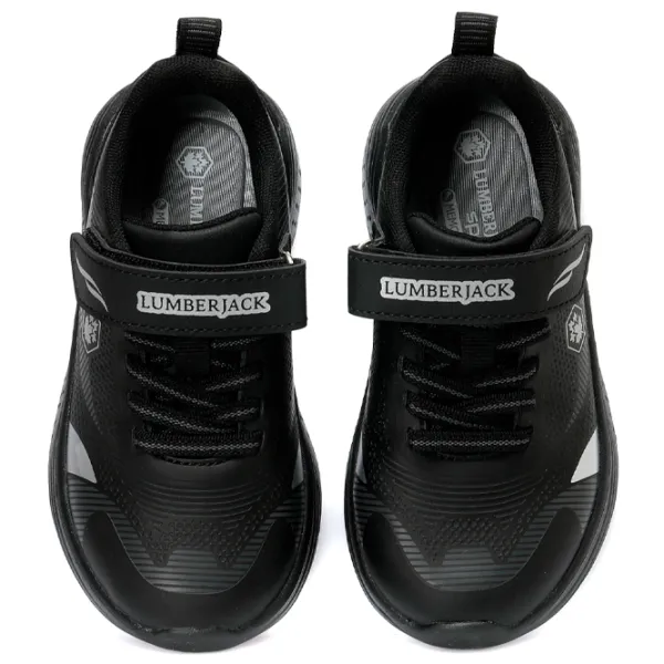 Adidași pentru băieți Lumberjack 3W EDOZI 3PR Black photo 5